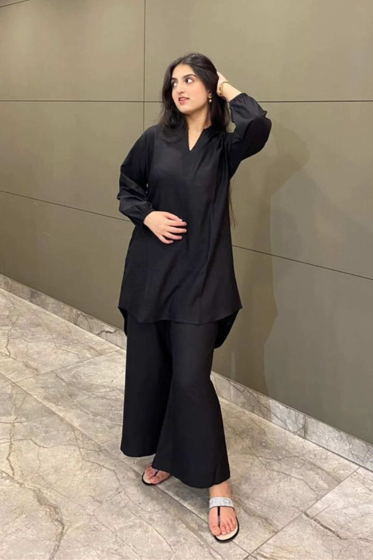 Aysel 2Pc Western Wear Dress
