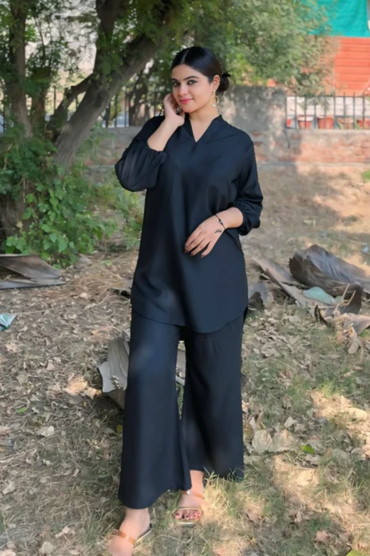 Aysel 2Pc Western Wear Dress
