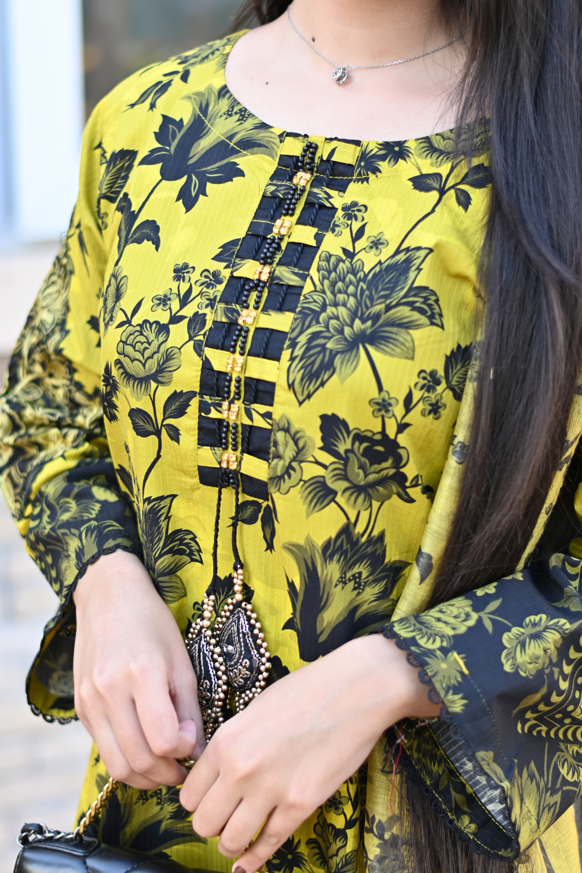 Aroha Embroidered Dress