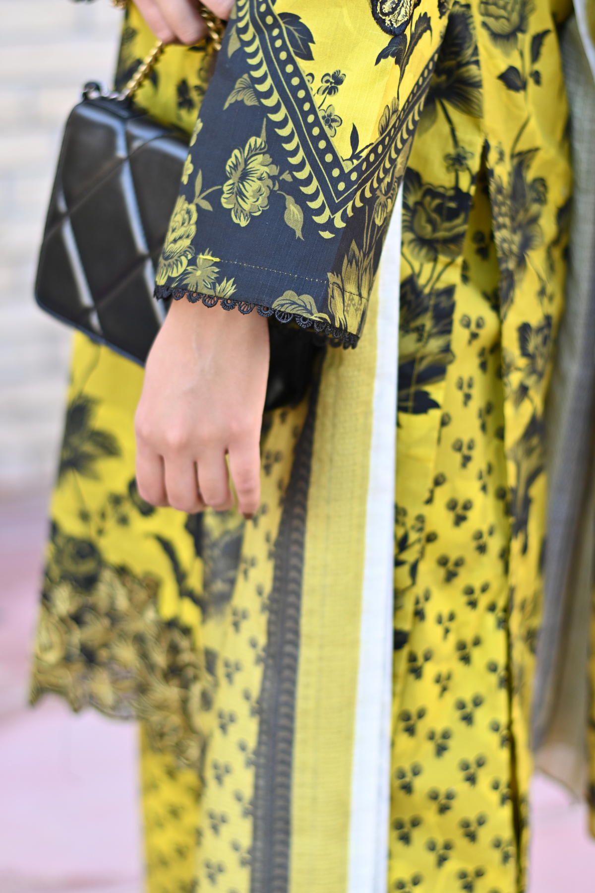 Aroha Embroidered Dress