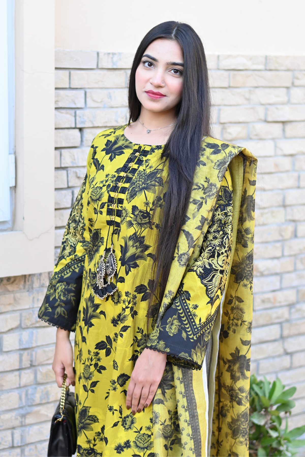 Aroha Embroidered Dress