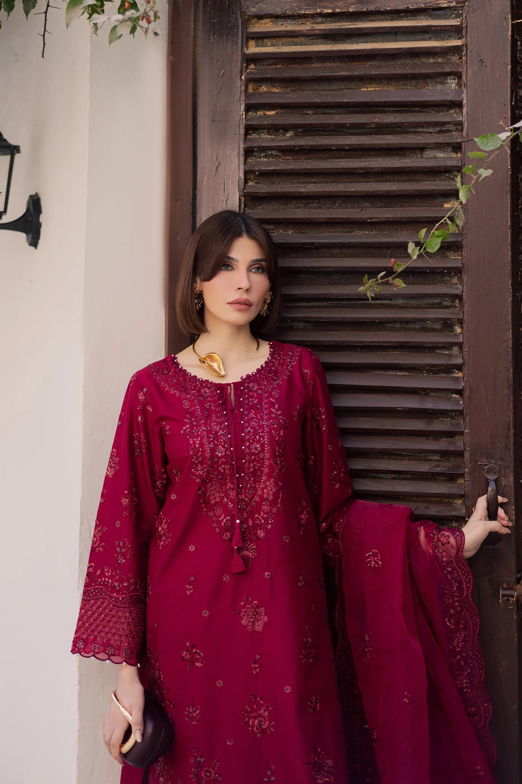 Ecuador 3Pc Festive Embroidered Dress