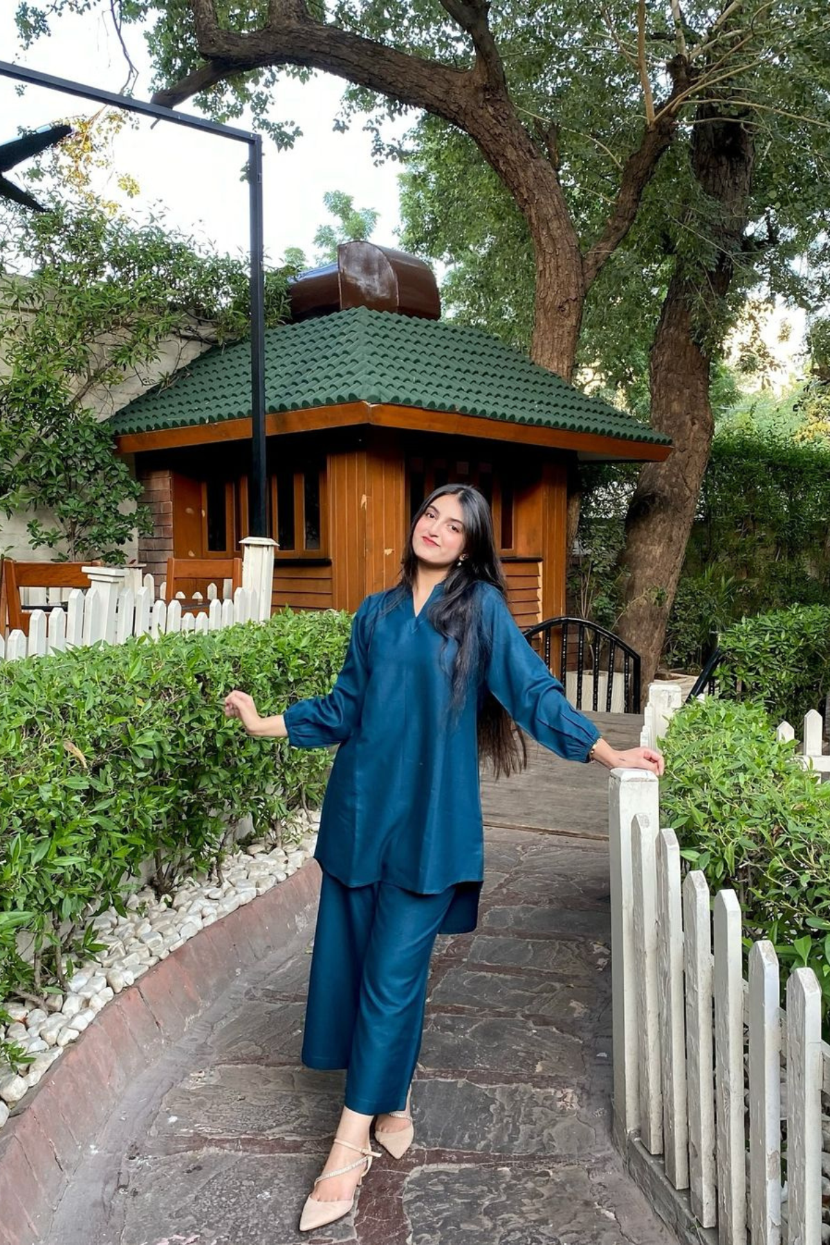 Aysel 2Pc Western Wear Dress