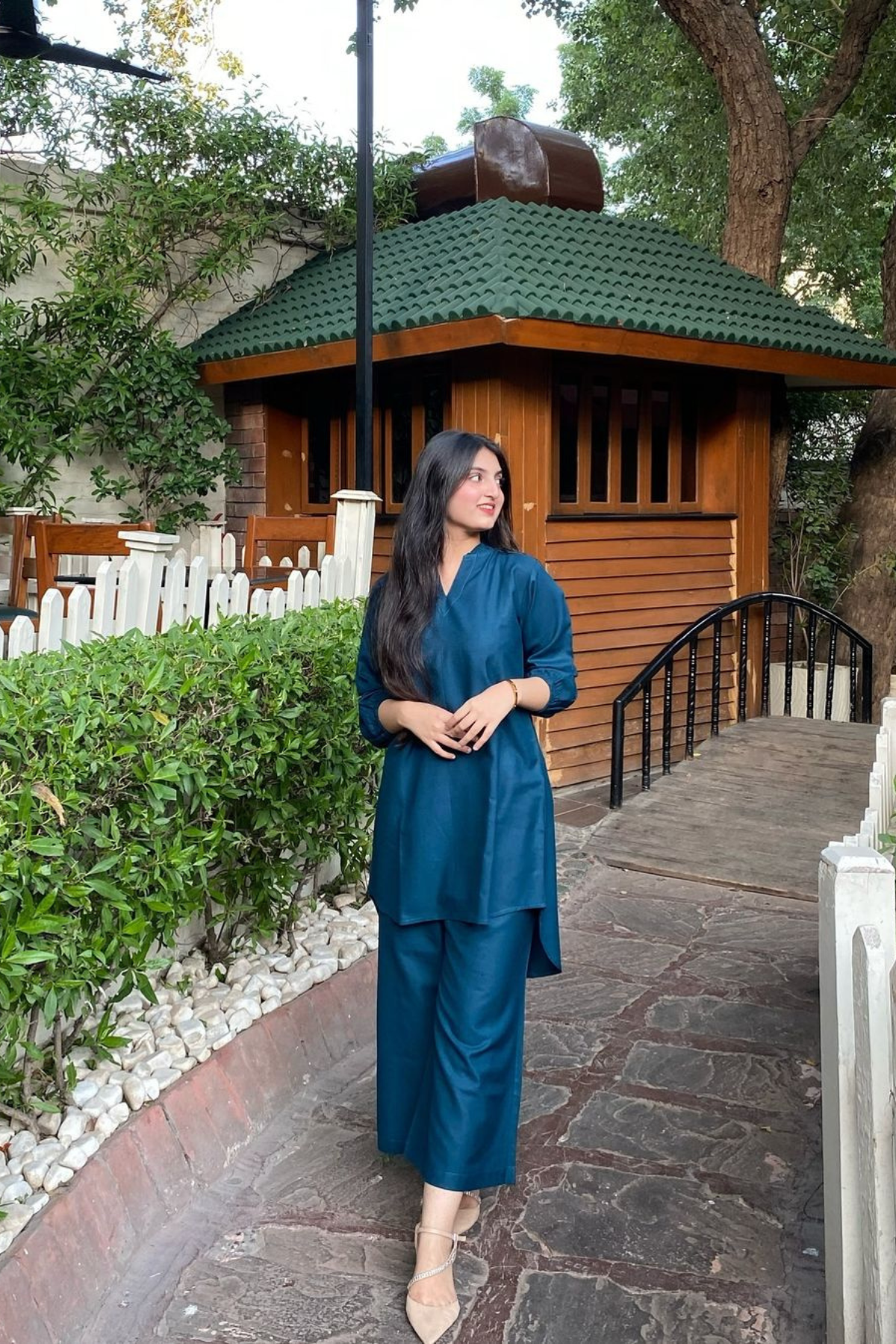 Aysel 2Pc Western Wear Dress