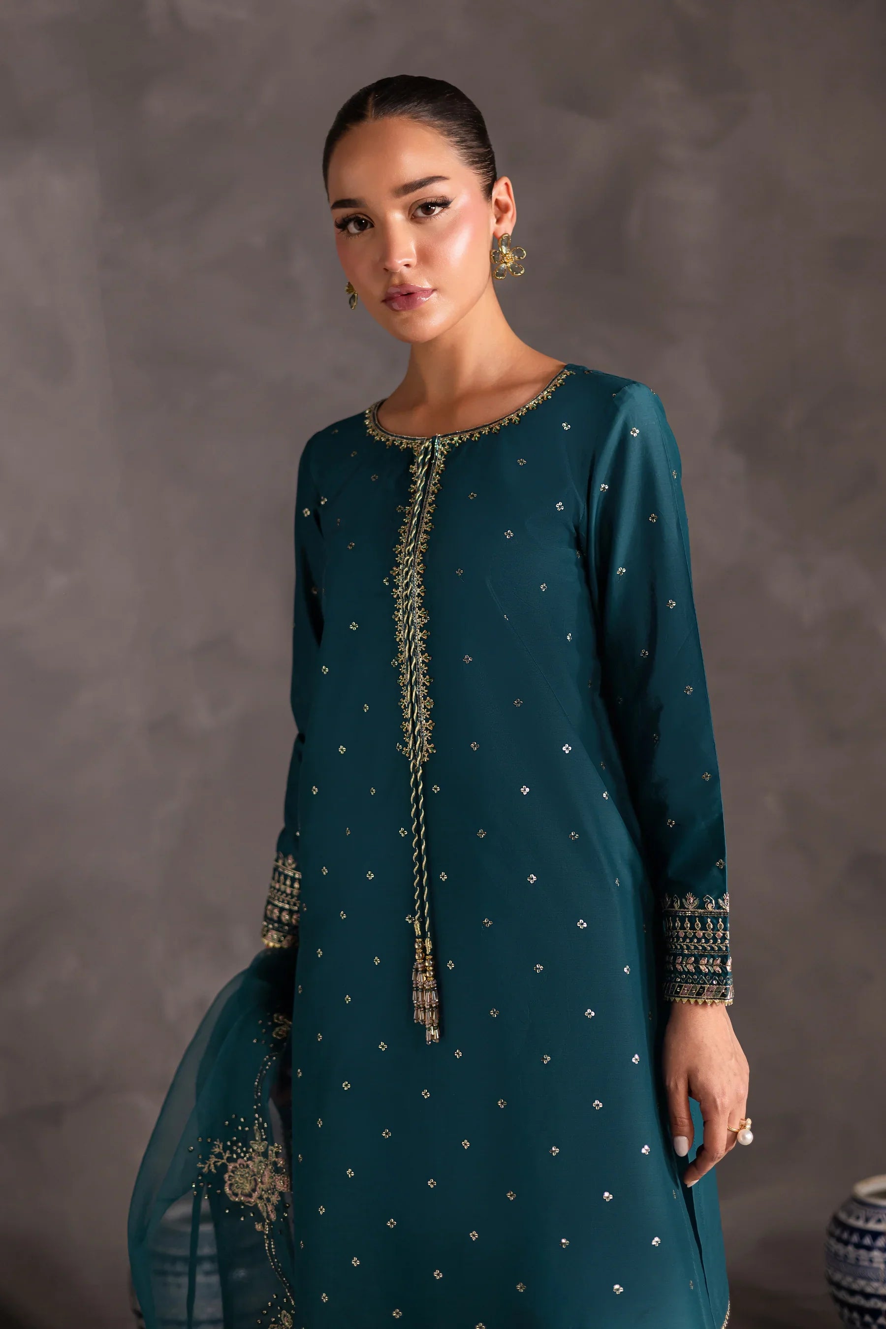 Maand 3pc Festive Luxe Pret