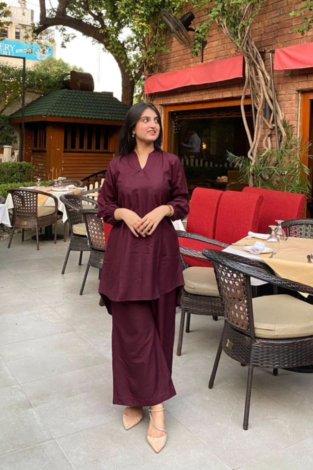 Meeral 2Pc Western Wear Dress