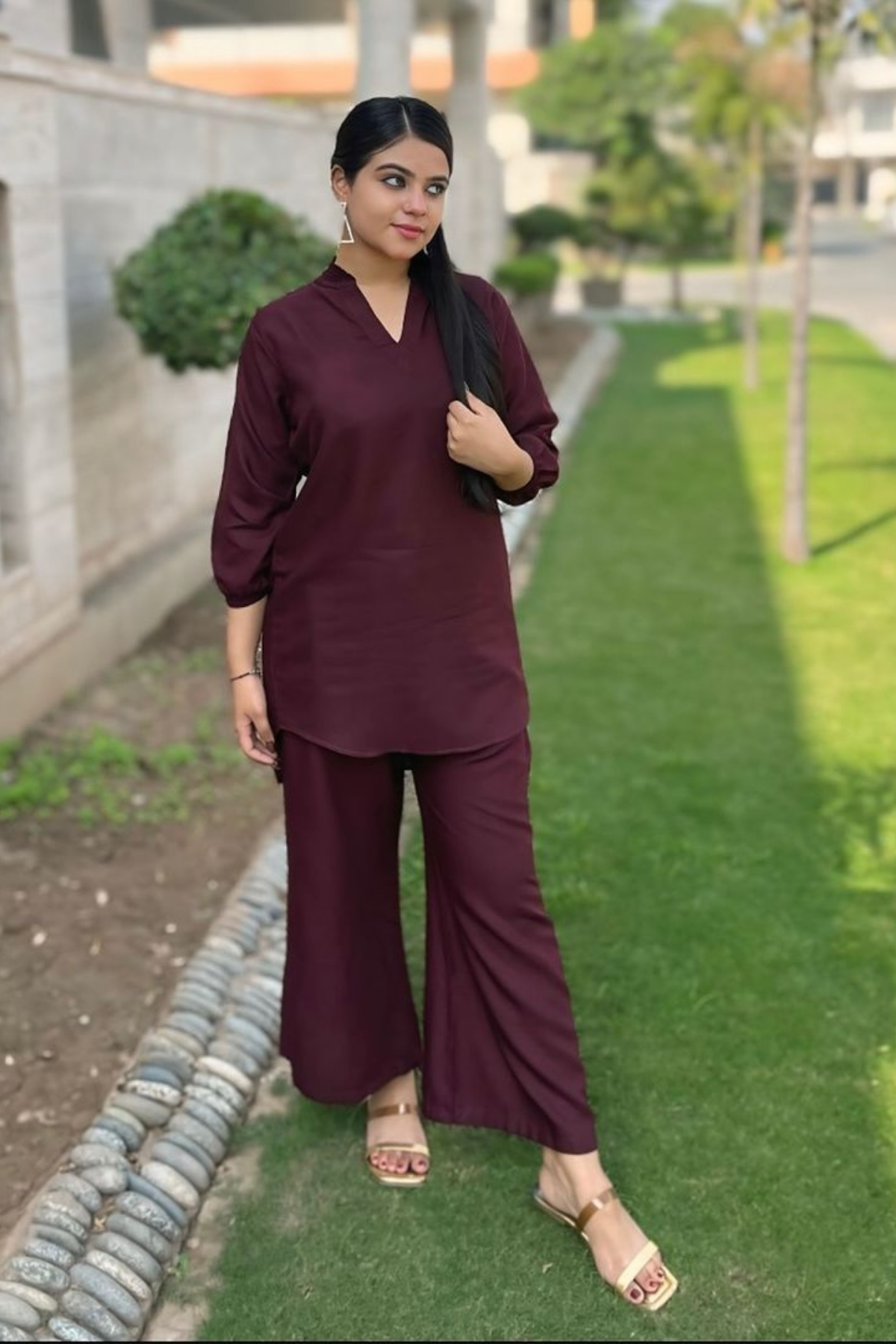 Aysel 2Pc Western Wear Dress