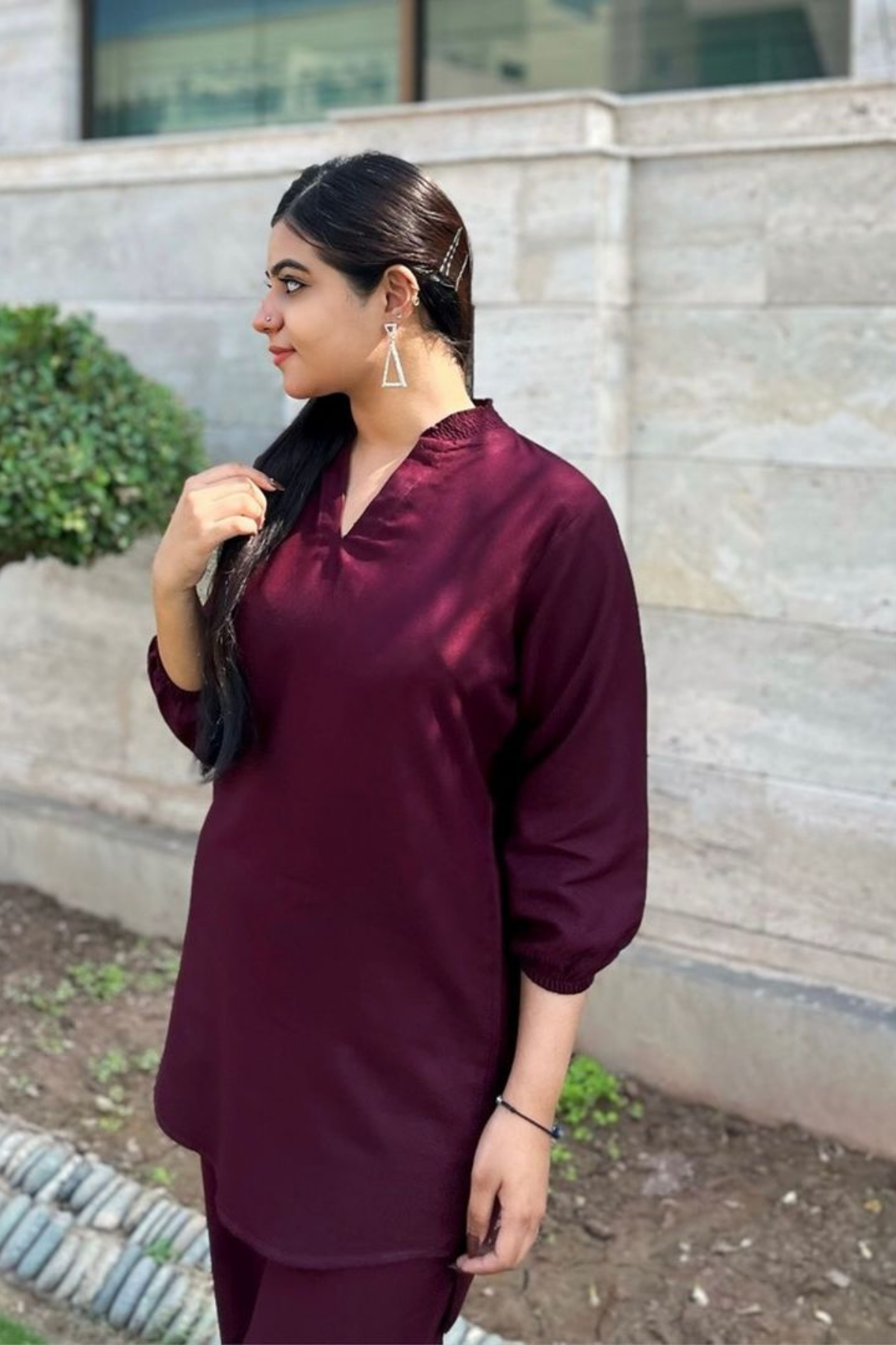 Meeral 2Pc Western Wear Dress