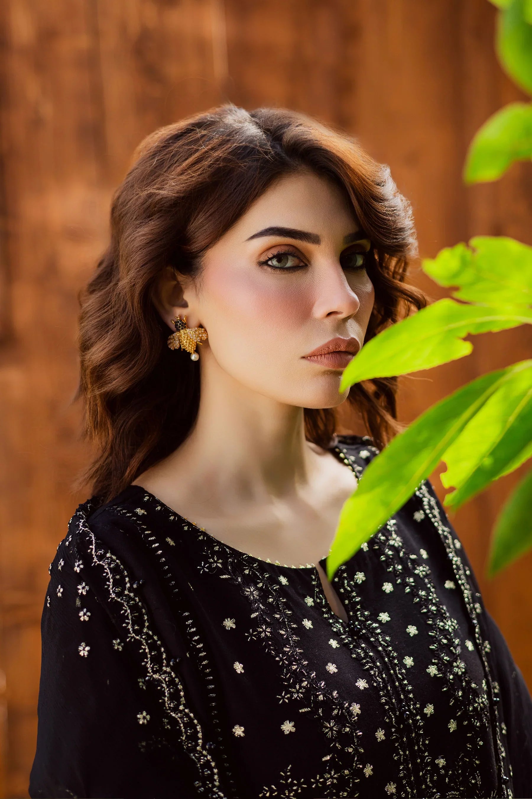 Aasfina 3Pc Embroidered Dress