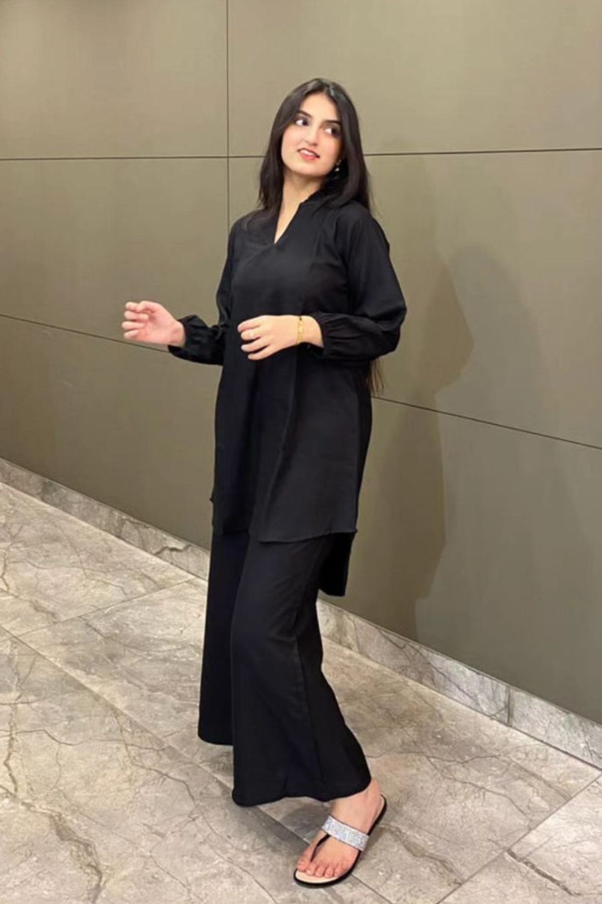 Amal 2Pc Western Wear Dress