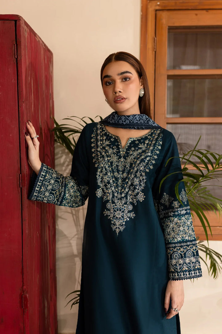 Best Selling - Amari 3Pc Embroidered Dress
