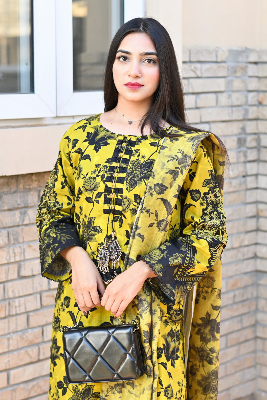 Best Selling - Aroha Embroidered Dress