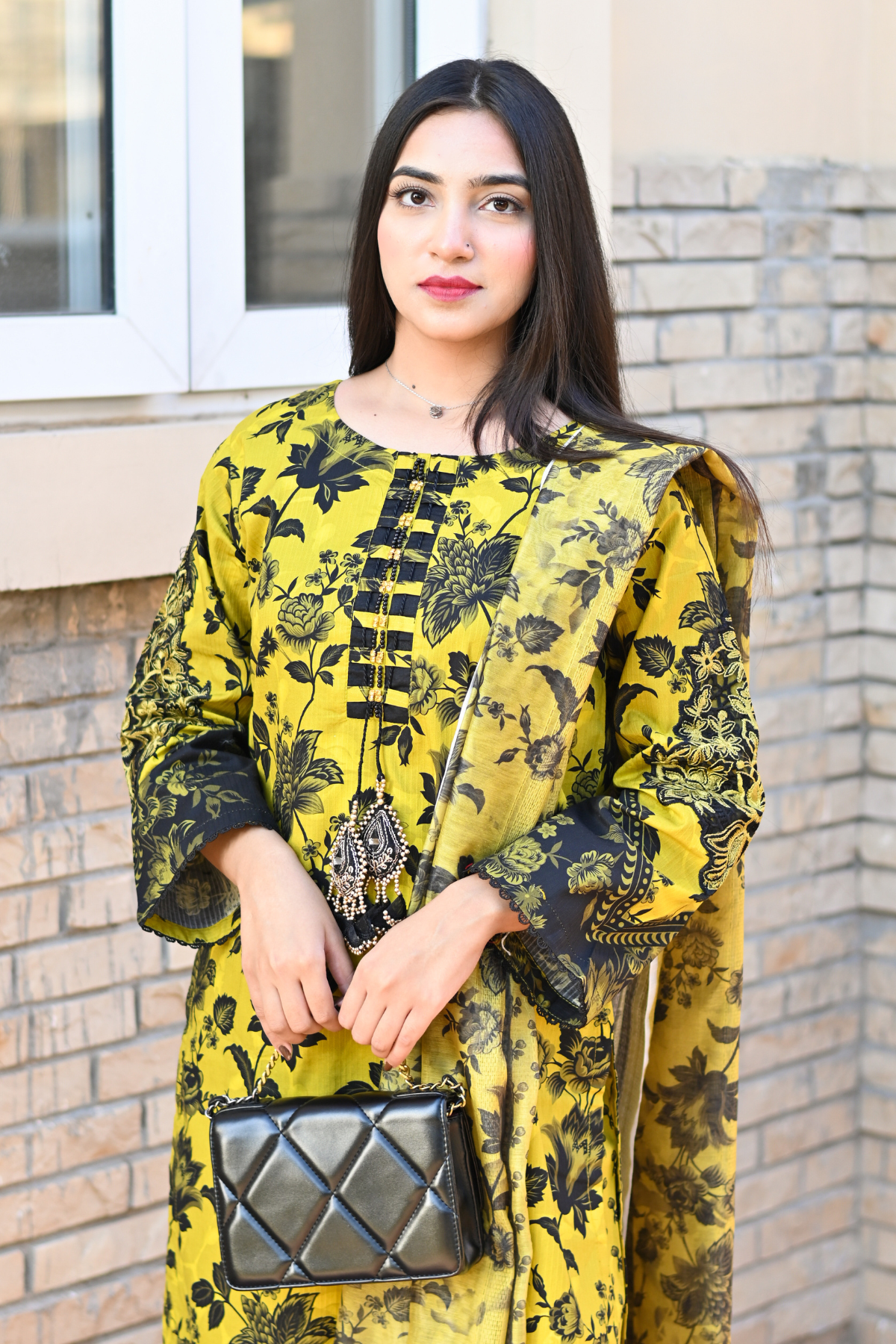 Aroha Embroidered Dress