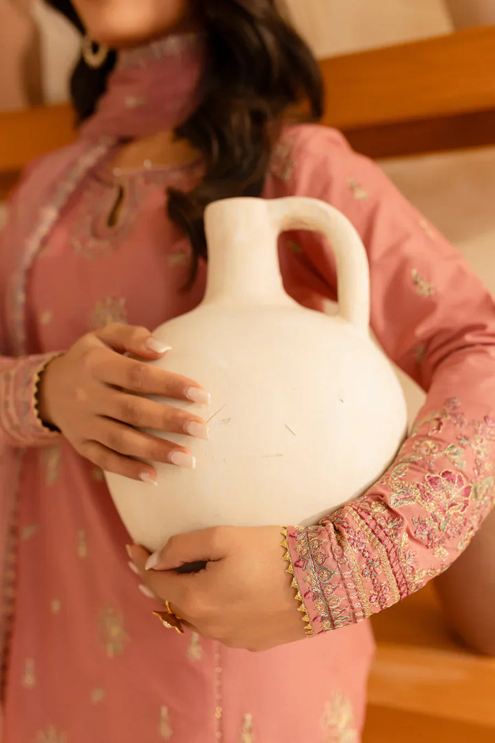 Best Selling - Bahar 3Pc Embroidered Dress