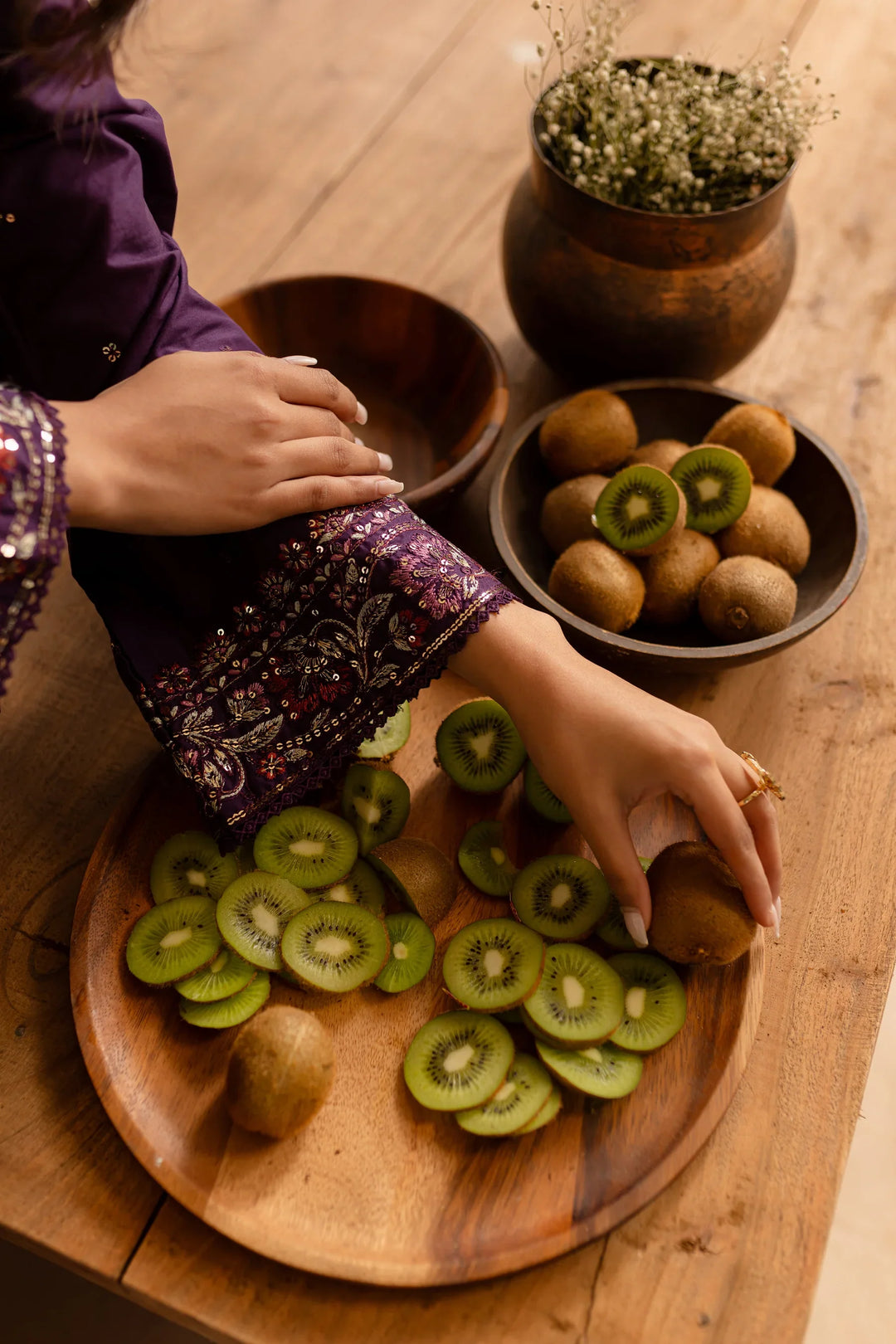 Best Selling - Cyelin 3Pc Embroidered Dress