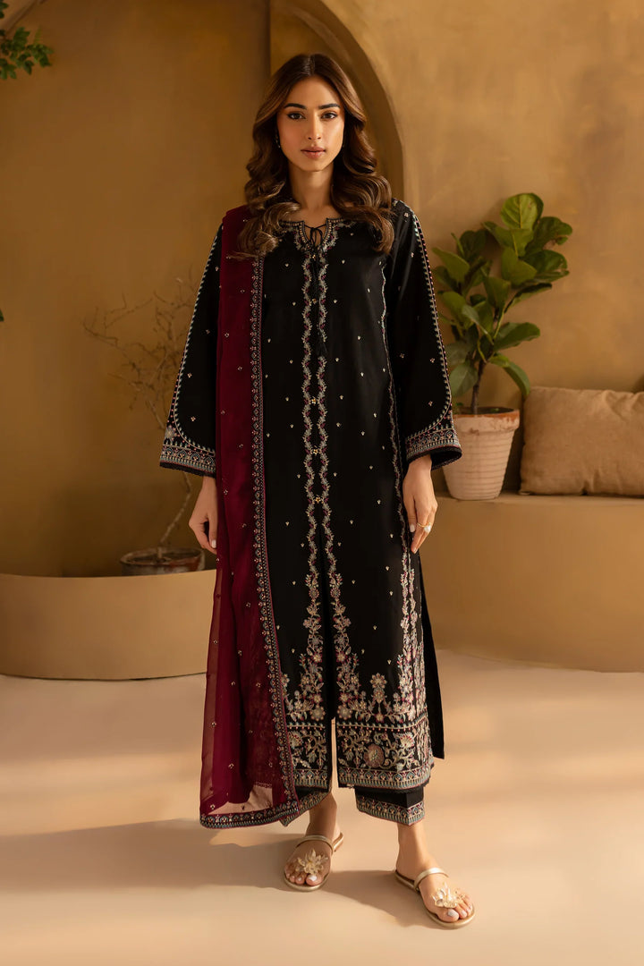 Best Selling - Dusk 3Pc Embroidered Dress