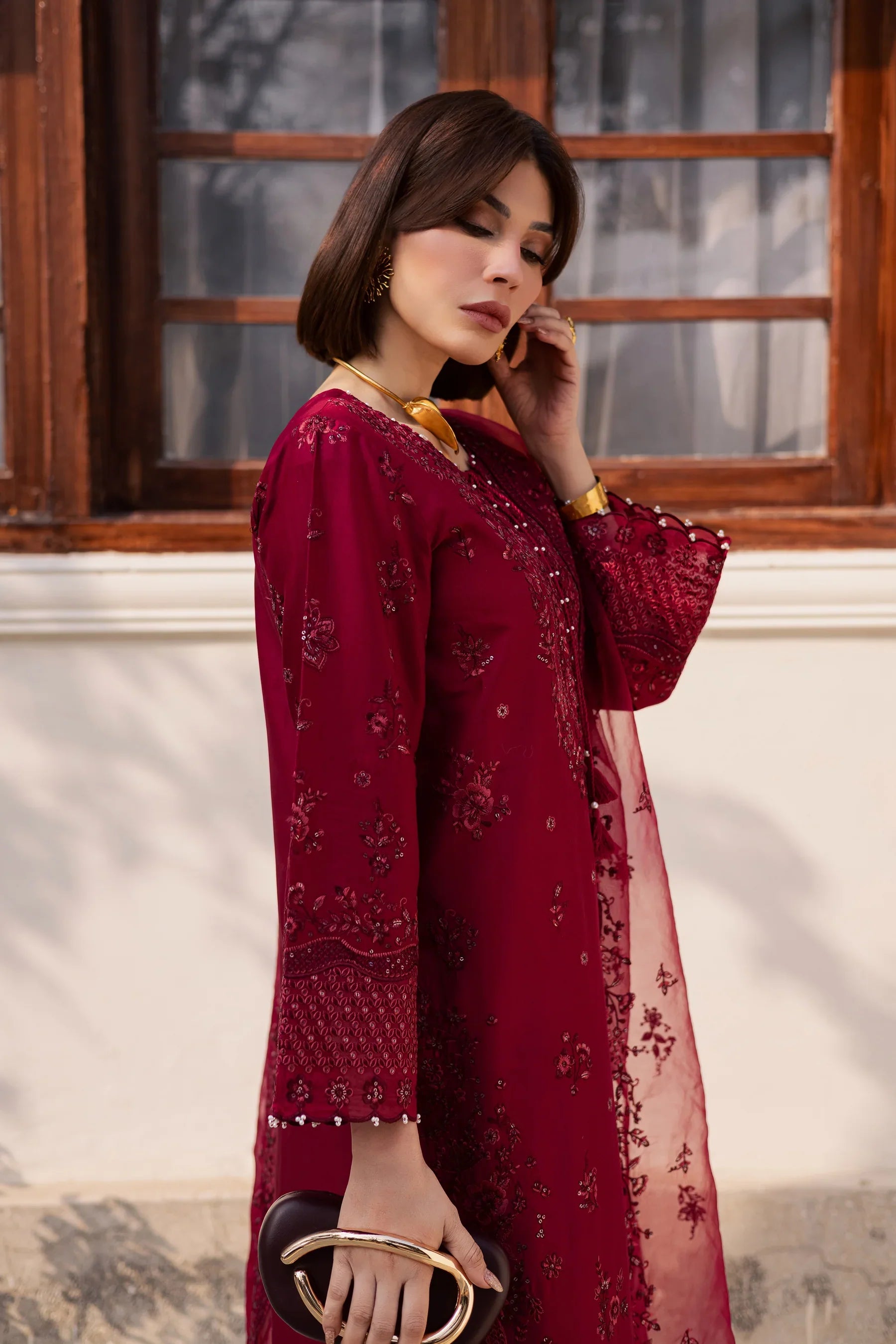 Ecuador 3Pc Festive Embroidered Dress