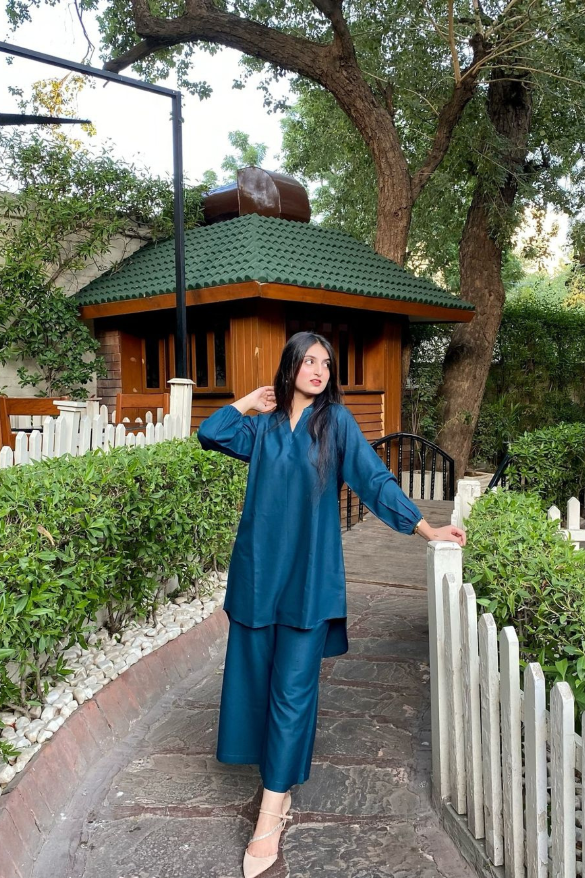 Aysel 2Pc Western Wear Dress