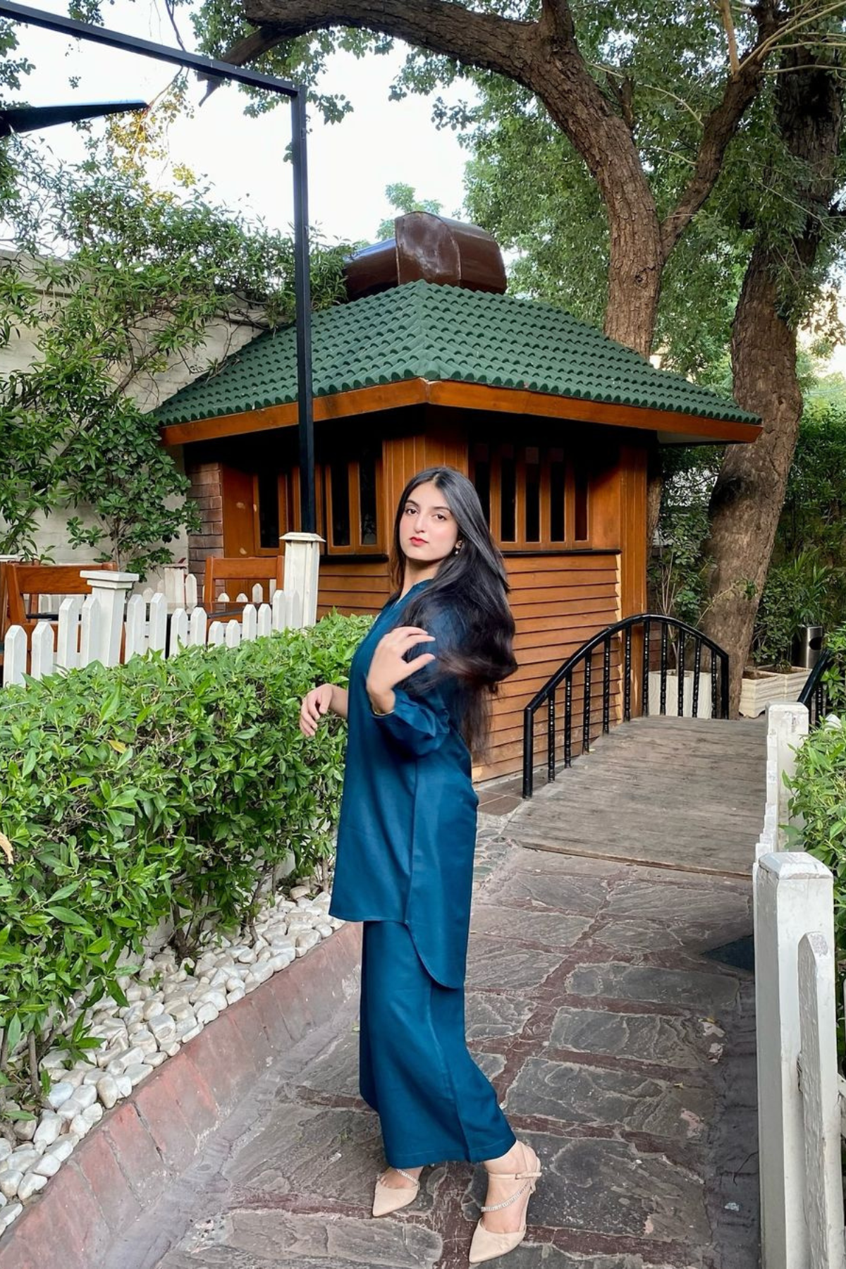 Aysel 2Pc Western Wear Dress