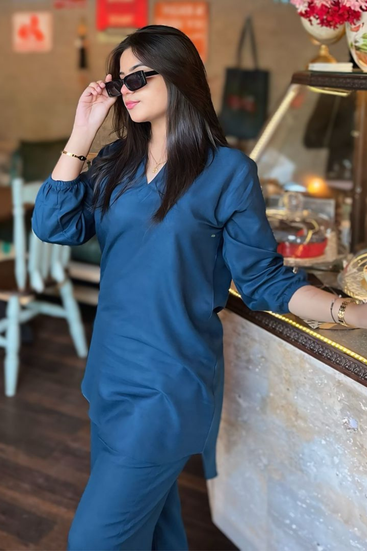 Aysel 2Pc Western Wear Dress