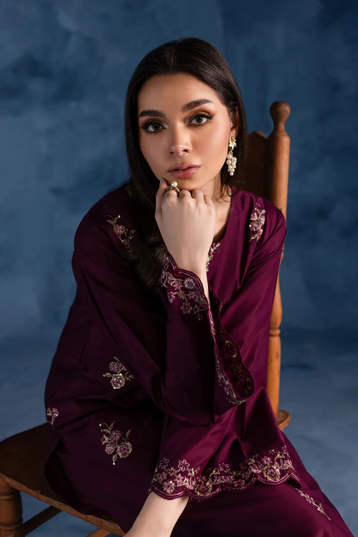 Best Selling - Florid 2Pc Embroidered Dress