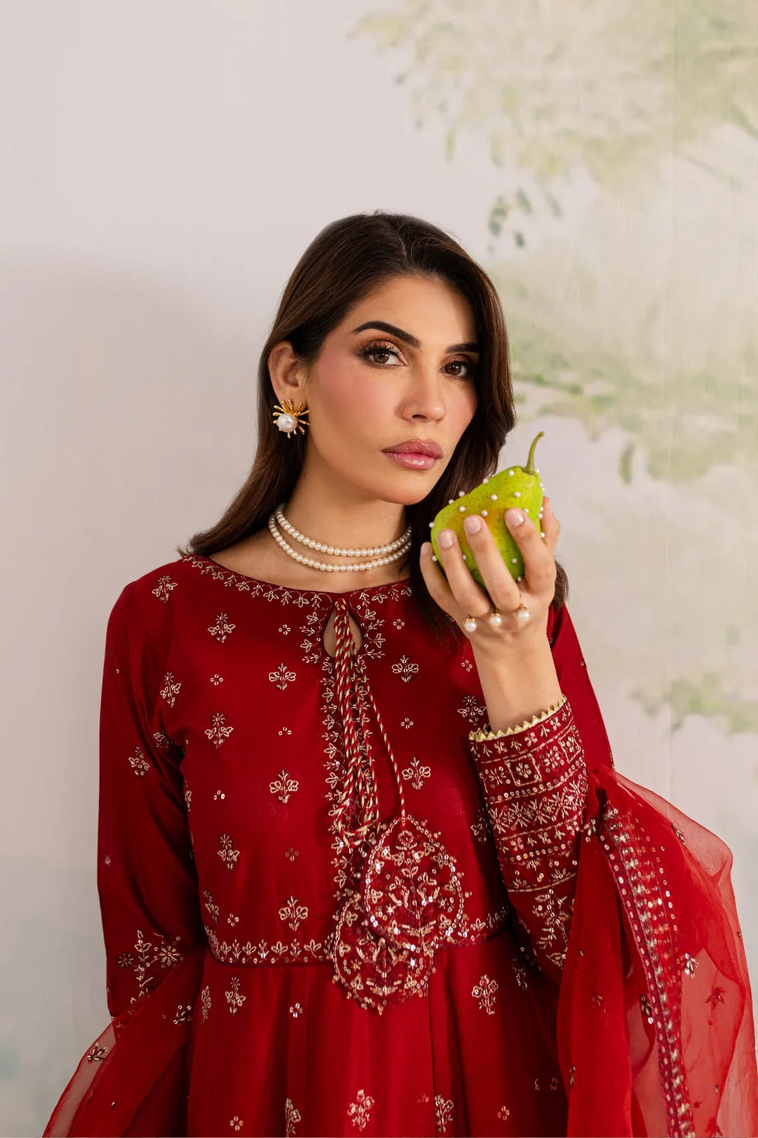 Best Selling - Gullposh 3Pc Embroidered Dress