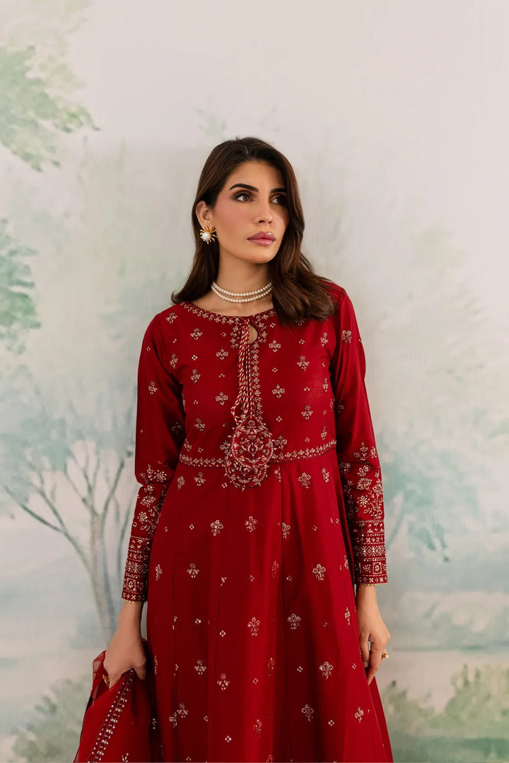 Best Selling - Gullposh 3Pc Embroidered Dress