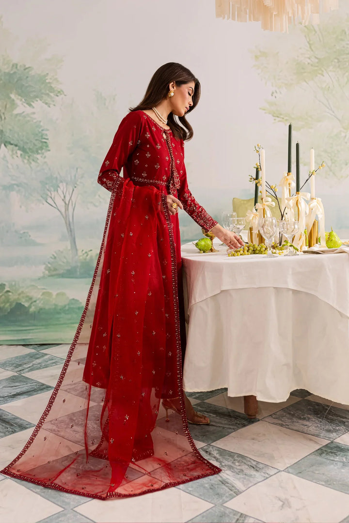 Best Selling - Gullposh 3Pc Embroidered Dress