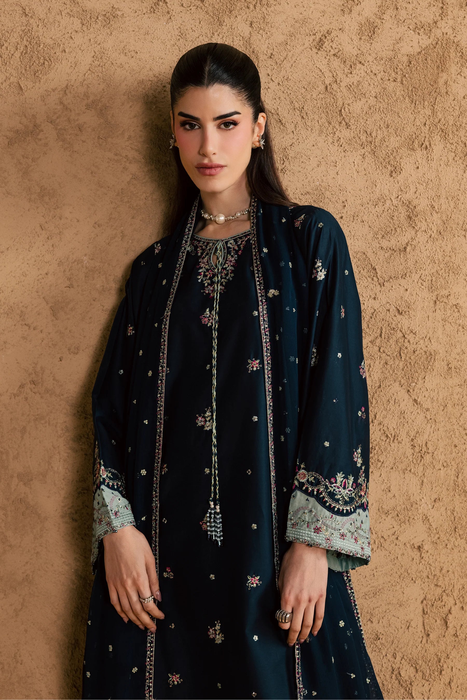 Ice Berry 3Pc Festive Embroidered Pret