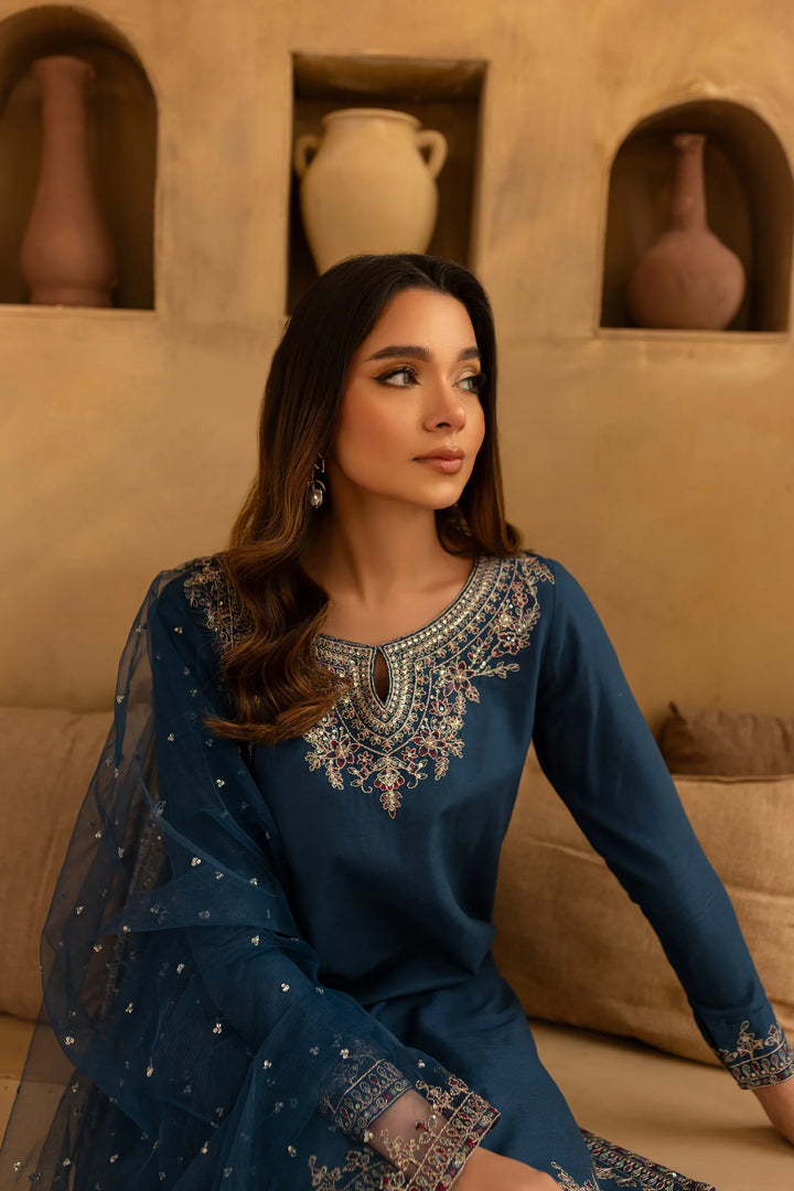 Best Selling - Joey 3Pc Embroidered Dress