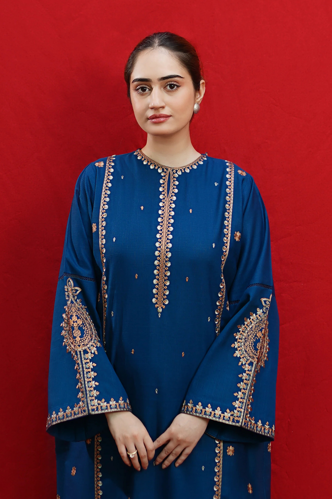 Best Selling - Jude 2Pc Embroidered Dress