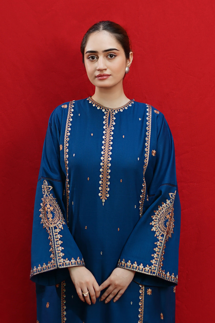 Best Selling - Jude 2Pc Embroidered Dress