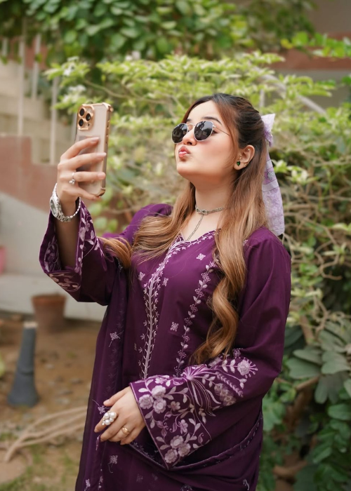 Best Selling - Kyra 3Pc Embroidered Dress