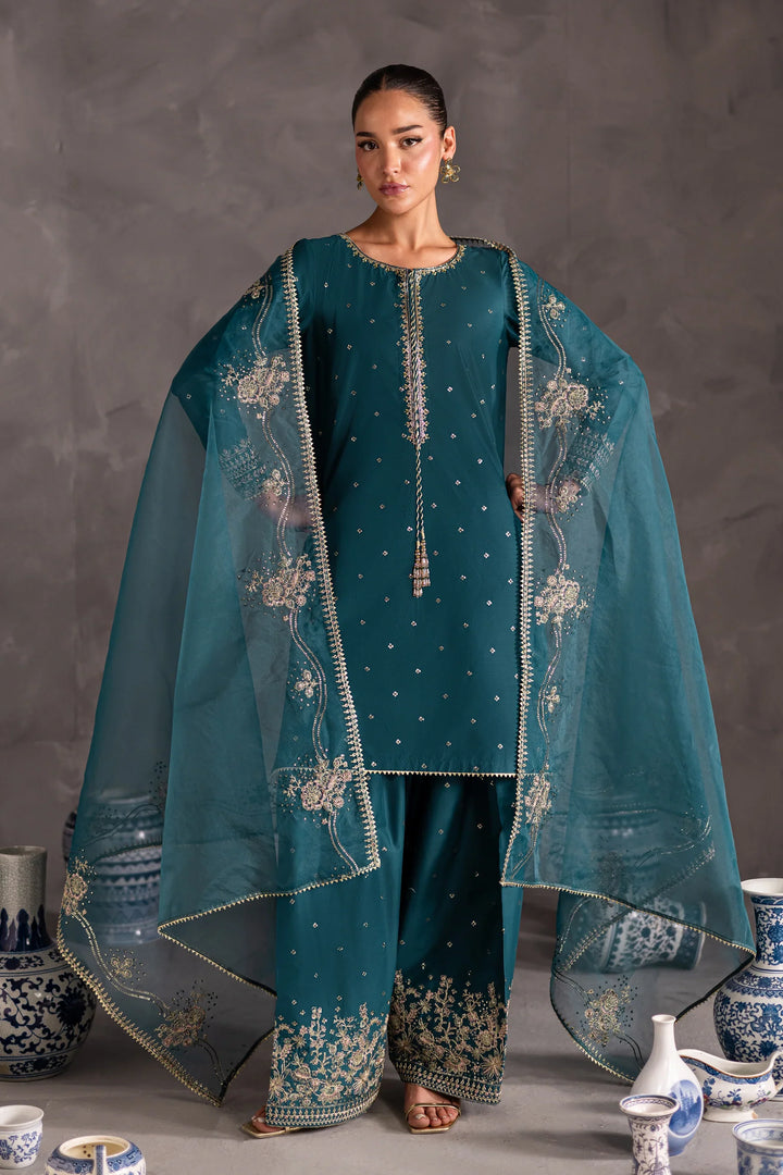 Best Selling - Maand 3pc Festive Luxe Pret