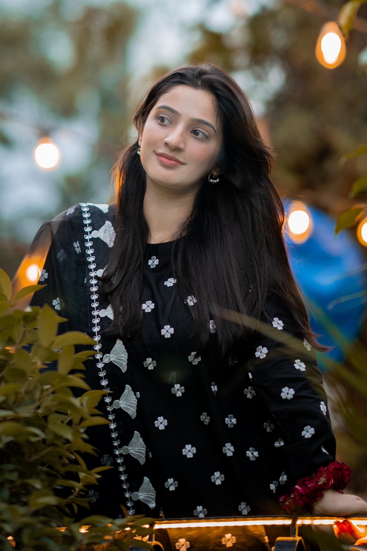 Best Selling - Mahbas 3Pc Embroidered Dress