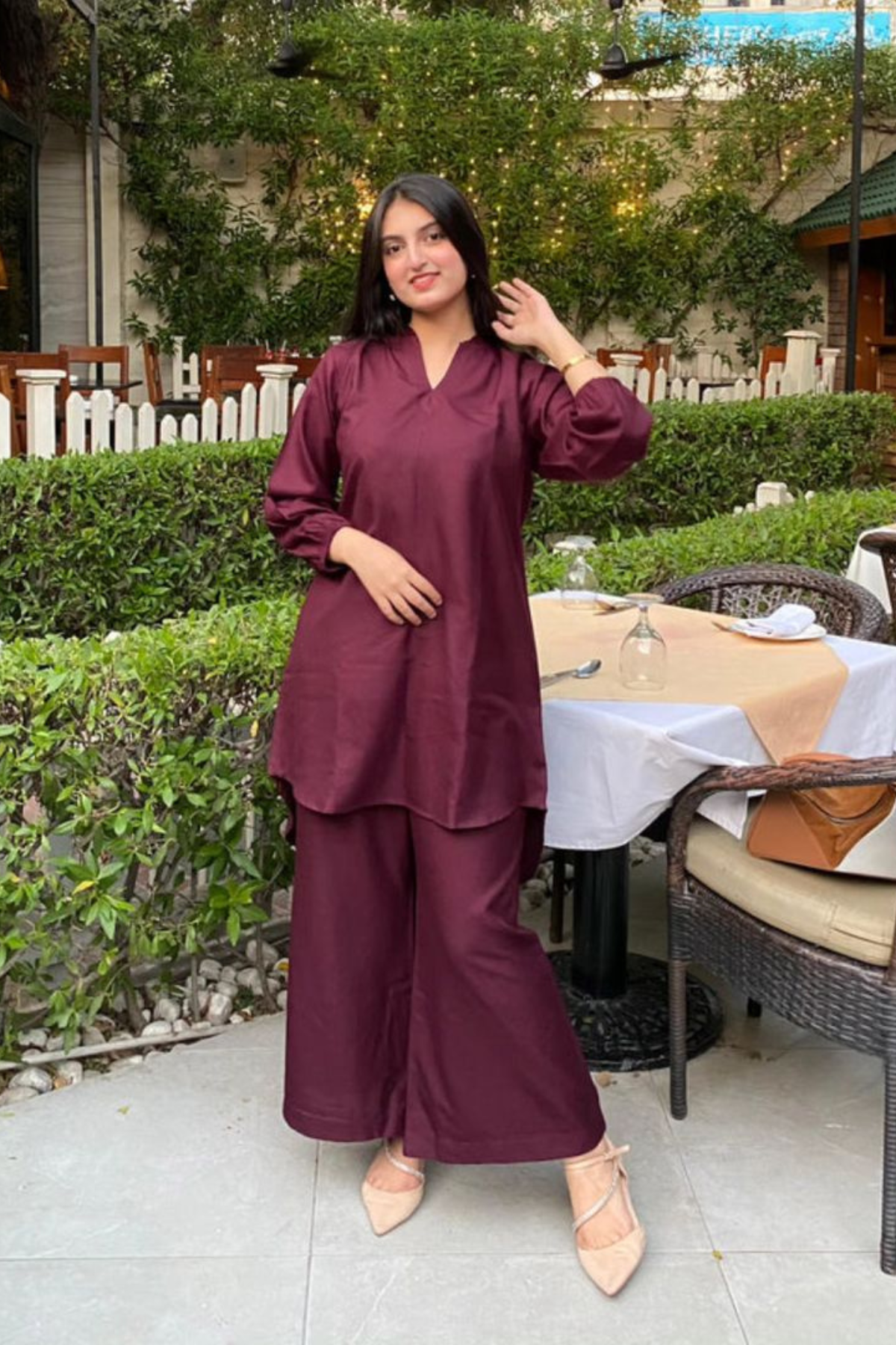 Meeral 2Pc Western Wear Dress