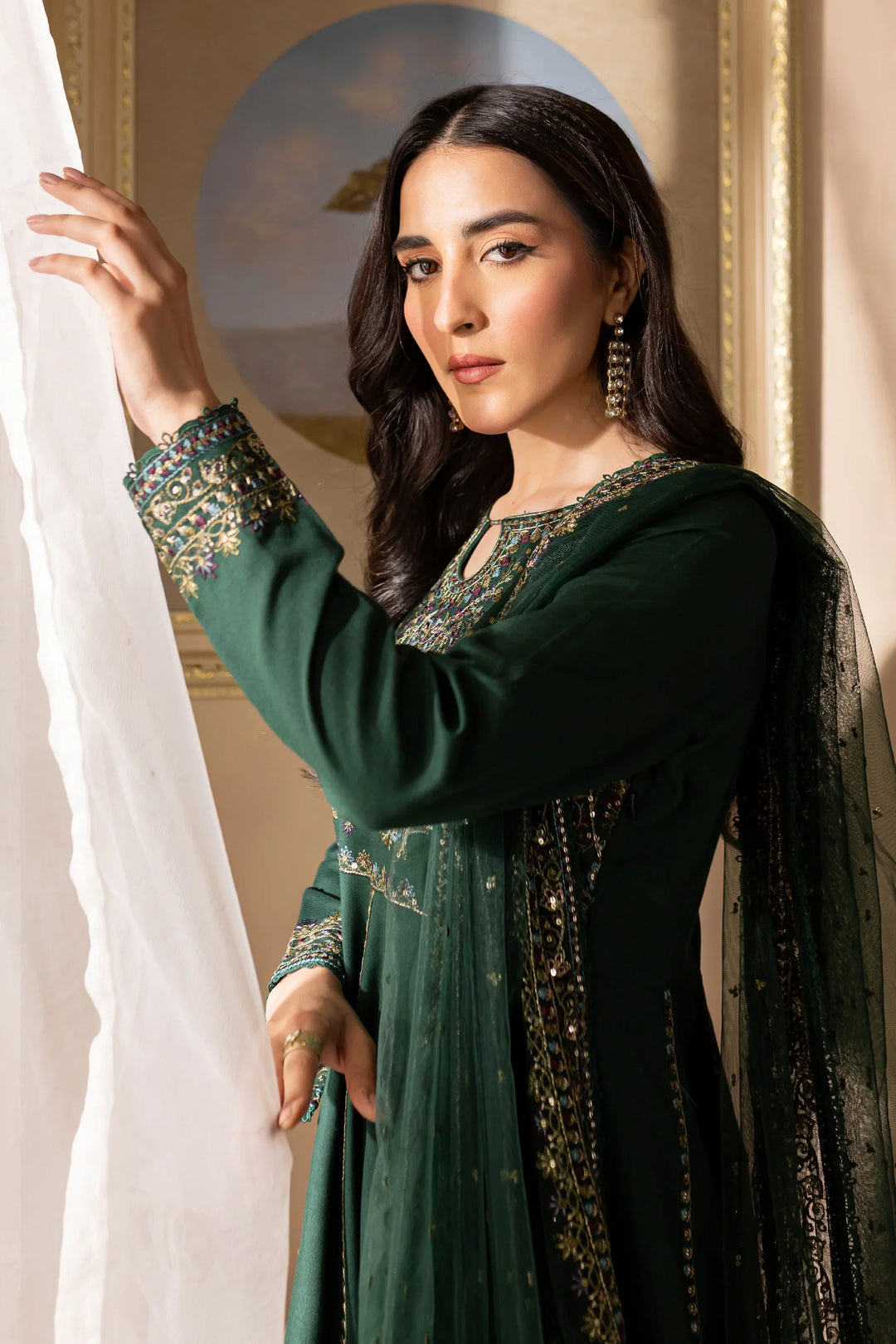 Best Selling - Mystic 3Pc Embroidered Dress