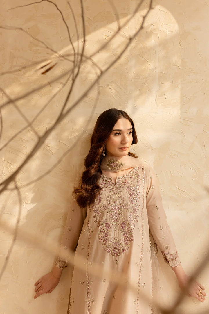 Best Selling - Rafaello 3Pc Embroidered Dress