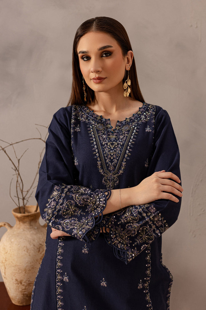 Best Selling - Rhea 2Pc Embroidered Dress