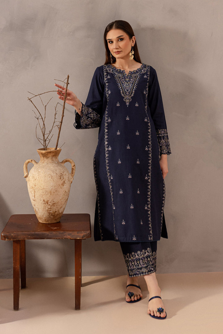 Best Selling - Rhea 2Pc Embroidered Dress