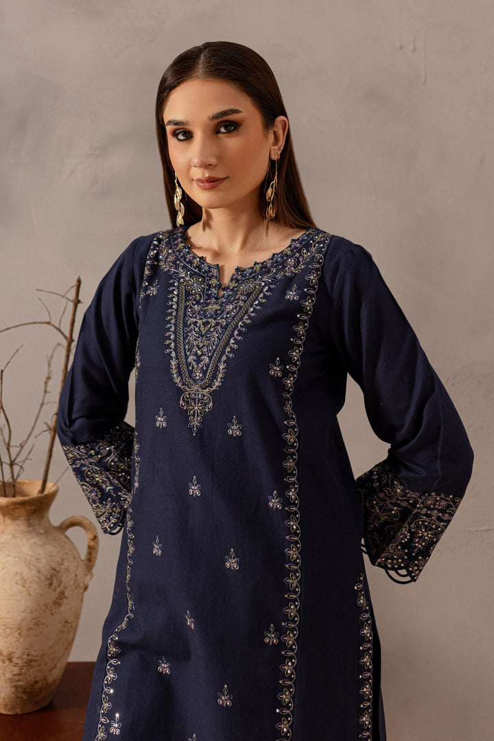 Best Selling - Rhea 2Pc Embroidered Dress