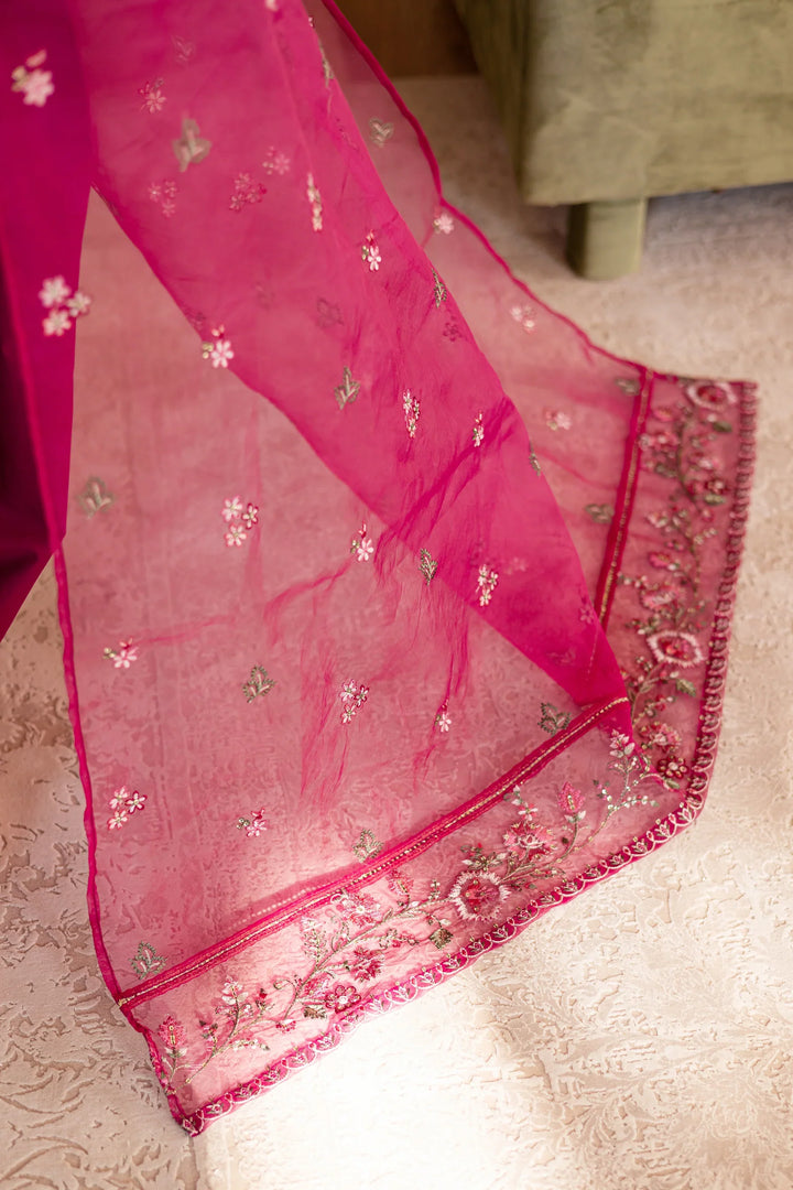 Best Selling - Rua 3Pc Embroidered Solid Dress