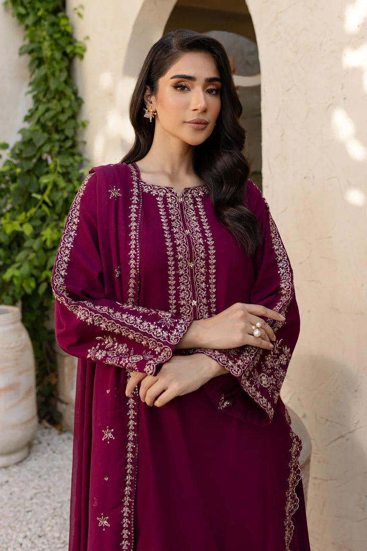 Best Selling - Saaya 3Pc Embroidered Dress